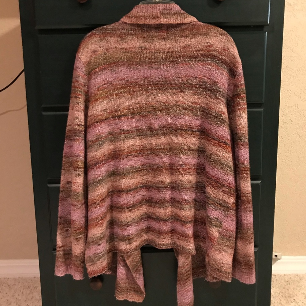 Ruby Rd. Multicolor Knit Cardigan - Picture 3 of 6
